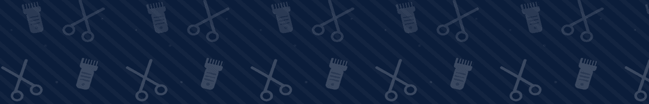 Barber Banner Pattern