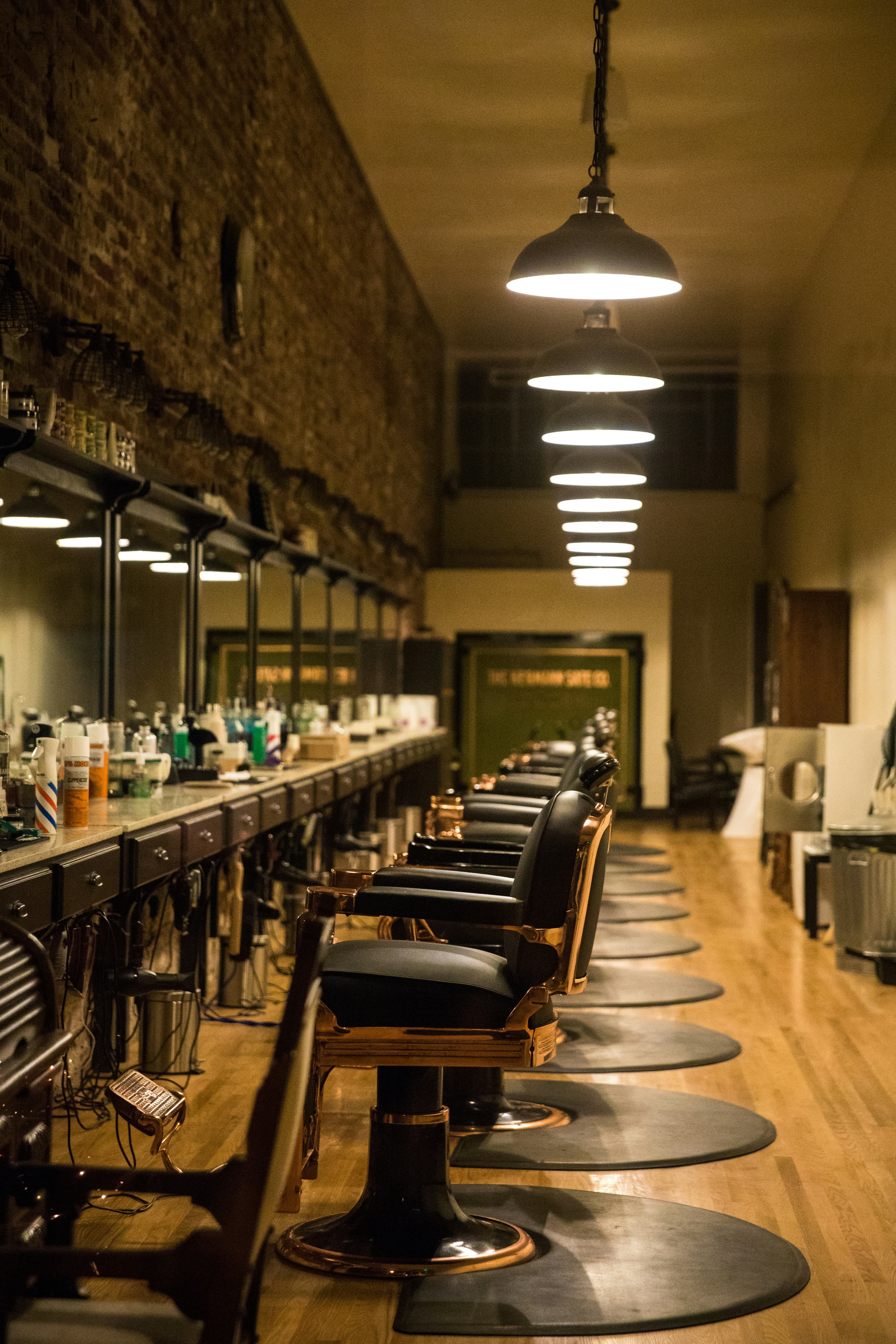 Barbershop background